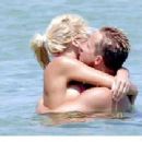 Victoria Silvstedt and Chris Wragge