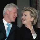 Hillary Rodham Clinton and Bill Clinton