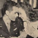Carole Landis and Capt. Thomas C. Wallace