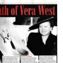 Vera West - Yours Retro Magazine Pictorial [United Kingdom] (September 2023)