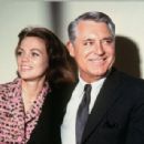 Cary Grant and Dyan Cannon
