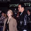 Drew Barrymore and boyfriend Leland Hayward at  'Sleeping with the Enemy' Film premiere, Los Angeles, America, 6 February 1991
