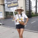 Angelique Cabral – Supporting the Writers Guild of America’s 100-day strike