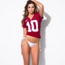 Katherine Webb - Jersey is not just a number but her scorecard