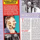 Tomasz Lipiński - Zycie na goraco Magazine Pictorial [Poland] (30 December 2021)