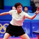 Table tennis players from Wuhan