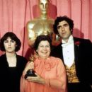 Isabelle Adjani, Verna Fields and Elliott Gould - The 48th Annual Academy Awards