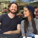 Caitlin Stasey and Lucas Neff
