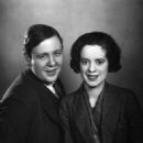 Elsa Lanchester and Charles Laughton