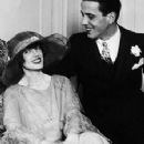 Humphrey Bogart and Helen Menken