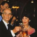 Louis de Funes and Jeanne De Funes