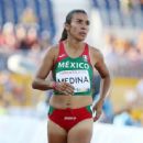 Mexican female middle-distance runners