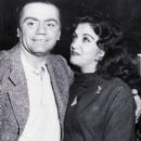 Ernest Borgnine and Katy Jurado