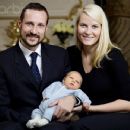Kronprins Haakon and Kronprinsesse Mette Marit