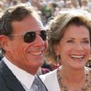 Jessica Walter and Ron Leibman
