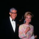 Debbie Reynolds and Harry Karl