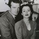 Hedy Lamarr and John Loder