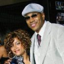 LL Cool J and Simone Johnson