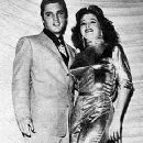 Elvis Presley and Tempest Storm
