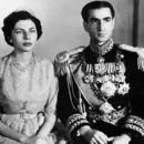 Soraya and Shah Mohammed Reza Pahlavi