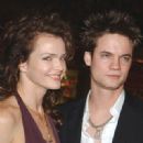 Shane West and Dina Meyer