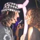 Criss Angel and Minnie Driver