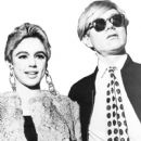 Eddie Sedgewick and Andy Warhol