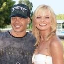 Jaime Pressly and Eric Cubiche