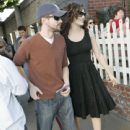 Topher Grace and Emmy Rossum