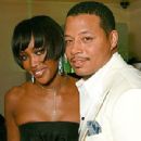 Terrence Howard and Naomi Campbell