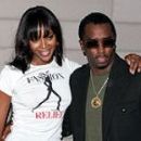 Puff Daddy and Naomi Campbell