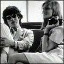 Linda McCartney and Mick Jagger