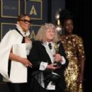 Ruth E. Carter, Jenny Beavan and Lupita Nyong'o - The 94th Academy Awards (2022)