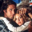 Goldie Hawn and Chevy Chase