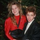 Corey Haim and Lala Sloatman