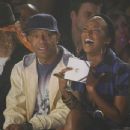 Eva Pigford and Russell Simmons