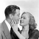 Robert Taylor and Eleanor Parker