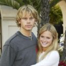 Maggie Lawson and Eric Christian Olsen