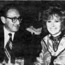 Henry Kissinger and Jill St. John