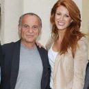 Angie Everhart and Joe Pesci