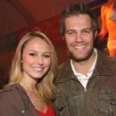 Geoff Stults and Stacy Keibler