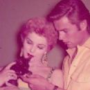Robert Wagner and Debra Paget