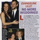 Evangeline Lilly and Murray Hone