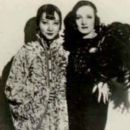 Anna May Wong and Marlene Dietrich