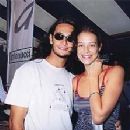 Rodrigo Santoro and Luana Piovani