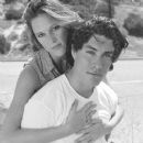 Brandon Lee and Eliza Hutton