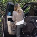 Christine Baumgartner – Was pictured at lunch at ‘Jeannine’s Restaurant and Bakery’ in Montecito