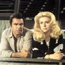 Burt Reynolds and Catherine Deneuve