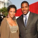 Michael Strahan and Nicole Mitchell
