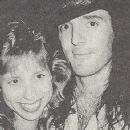 Greg and Jennifer Chaisson at a Badland's bash at Hollywood Palace 1990.